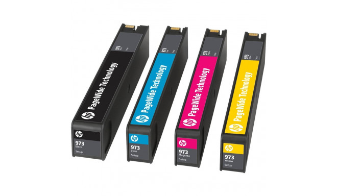 "HP 981X High Yield Gelb PageWide Cartridge"