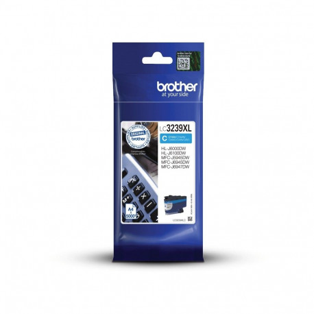 "Brother LC-3239XLC - Cyan - Original - Tintenpatrone"