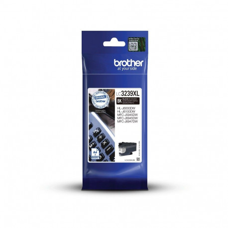 "Brother Tinte LC-3239XLBK Schwarz bis zu 6.000 Seiten ISO/IEC 24711"
