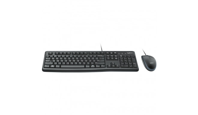 "Logitech DESKTOP MK120"