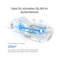 "TP-Link WL-AP Access Point Deco X50-Outdoor Mesh-System 1er"