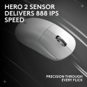 "LOGITECH G PRO X SUPERLIGHT 2 LIGHTSPEED Gaming Mouse - WHITE - 2.4GHZ - N/A - EER2-933 - 933"