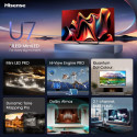 "Hisense 75U7NQ"