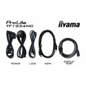 "IIYAMA 48.0cm (19"") TF1934MC-B7X 5:4 M-Touch HDMI+DP+USB"