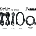 "IIYAMA 43.0cm (17"") TF1734MC-B7X 5:4 M-Touch HDMI+DP"