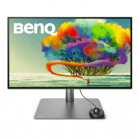 "BenQ 68.6cm PD2725U 16:9 DP/HDMI/TB3 bk. lift/piv.spk.UHD"