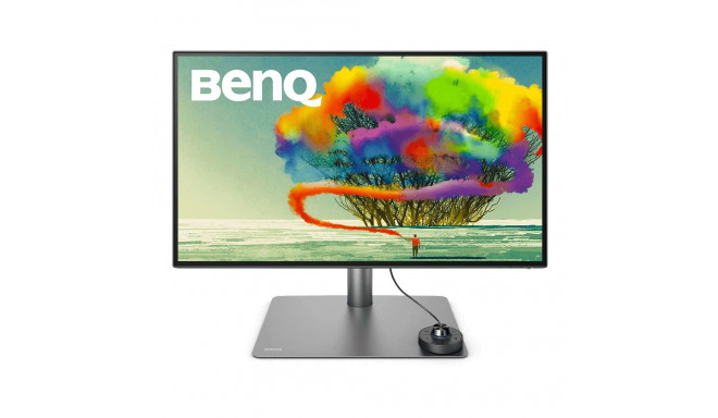 "BenQ 68.6cm PD2725U 16:9 DP/HDMI/TB3 bk. lift/piv.spk.UHD"
