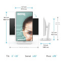 "BenQ 68.6cm GW2790QT 16:9 DP/USB-C/HDMI weiß lift/piv. QHD"