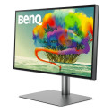 "BenQ 68.6cm PD2725U 16:9 DP/HDMI/TB3 bk. lift/piv.spk.UHD"