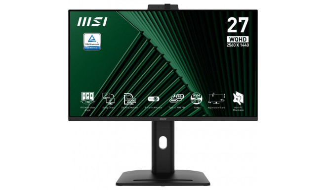 "MSI PRO MP275QPDGDE 69cm (27"") IPS WQHD 4ms 100Hz"