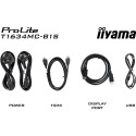 "IIYAMA 39.5cm (15.6"") T1634MC-B1S 16:9 M-Touch HDMI+DP+VGA retail"