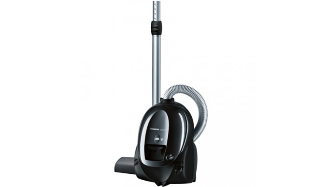 SIEMENS Vacuum cleaner VS01E1550 Black, 1550 