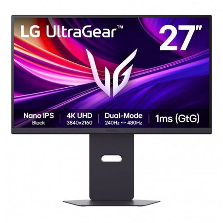 "LG 27"" 27G850A-B Ultragear Gaming UHD 4K Nano IPS 16:9 Black"