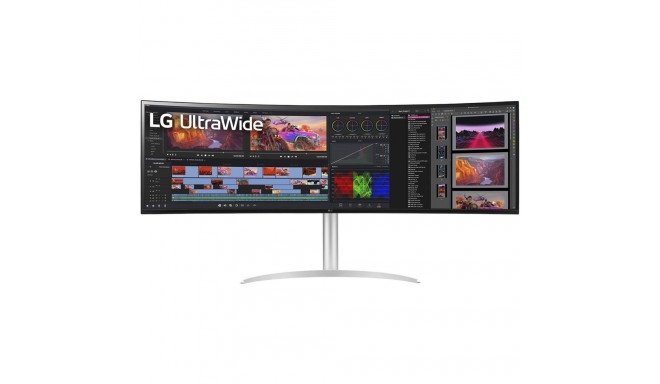 "LG 49"" 49WQ95X-W UltraWide QHD HDMI DP USB IPS 32:9 weiß (Speditionsversand)"