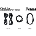"IIYAMA 54.5cm (21.5"") XUB2293HSU-B7 16:9 HDMI+DP+2xUSB"
