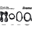 "IIYAMA 68.5cm (27"") G2745HSU-B2 16:9 HDMI+DP+2xUSB IPS"