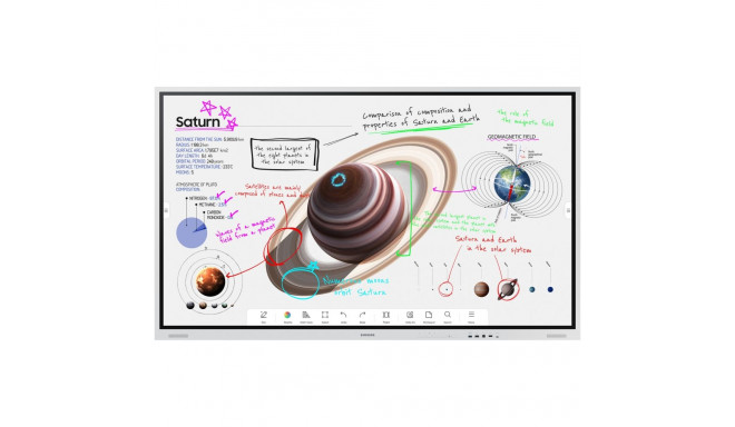 "Samsung Smart Signage WM75B 189.0cm(75"") Flip 4.0 (Speditionsversand)"