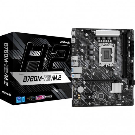 "ASROCK B760M-H2/M.2 (1700) (D)"