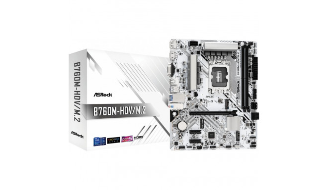 "ASROCK B760M-HDV/ M.2 (1700) (D)"