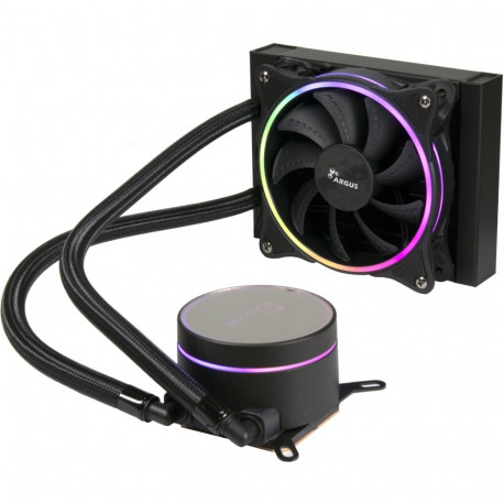 "K Cooler Inter-Tech Wasserkühlung CPU Argus Iceman LC-120 RGB"