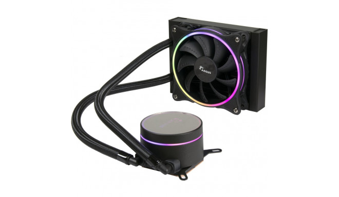 "K Cooler Inter-Tech Wasserkühlung CPU Argus Iceman LC-120 RGB"