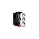 "RX 9070 XT 16GB XFX Swift Gaming GDDR6 3 Fan white"