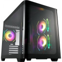 "Midi FSP S380-BA ARGB TG Black"