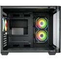 "Midi FSP S380-BA ARGB TG Black"