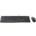 "Logitech Desktop MK120 [UK] black"