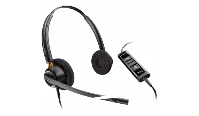 "HP Poly Headset EncorePro 525-M binaural USB-A & USB-C Teams"