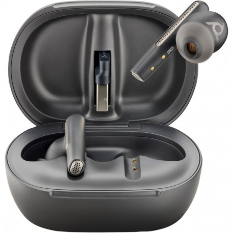 "HP Poly Touchscreen Lade Etui schwarz Voyager Free 60+ UC (USB-C)"