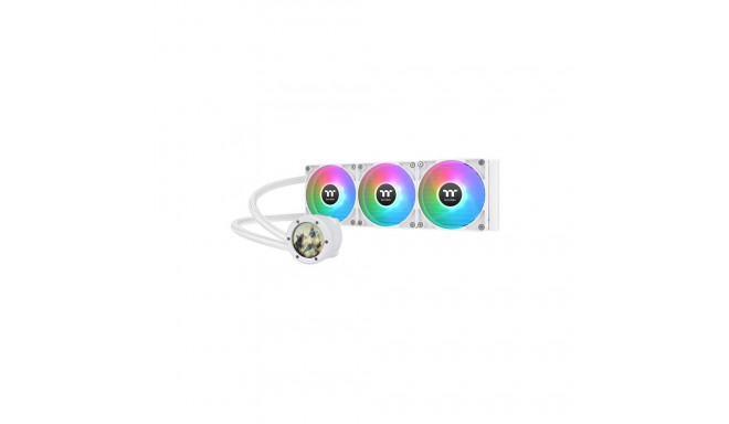 "K Cooler Wasserkühlung Termaltake TH360 V2 Ultra ARGB Sync CPU Liquid Cooler Snow Edition All-In-On