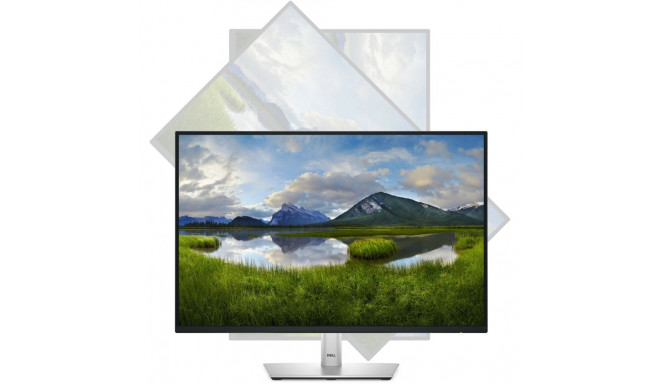 "61cm/24"" (1920x1200) Dell P2425 16:10 FHD IPS 5ms 100Hz HDMI DP VGA USB-C Black/Silver"