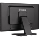 "61cm/24"" (1920x1080) iiyama ProLite T2452MSC-B1 16:9 FHD IPS Touch 14ms HDMI DP USB-C Speaker Blac