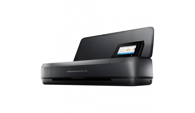 "T HP Officejet 250 Mobiler Tintenstrahldrucker 3in1 A4 WiFi inkl. Akku"
