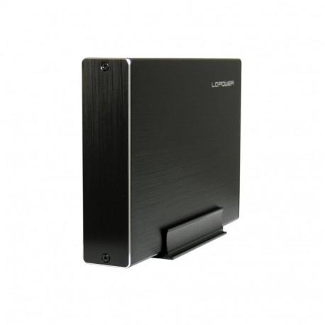 "8cm SATA USB3 LC-Power Alu black"