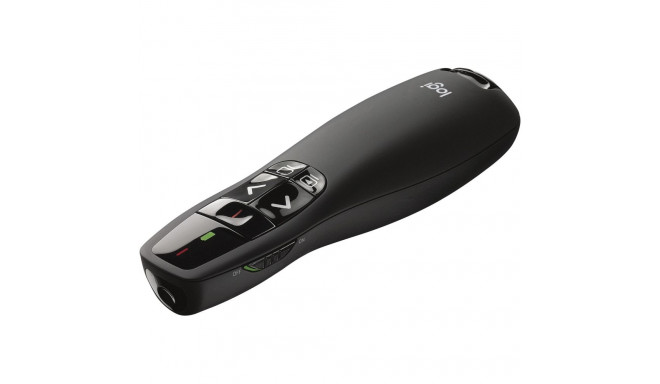 "Logitech wireless Presenter R400"