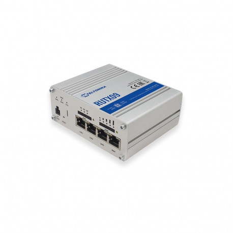 "Teltonika RUTX09 LTE Cat6 Giagabit Industrial Router"