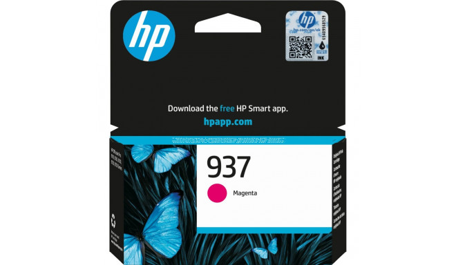 "HP 937 Magenta Original Ink Cartridge"