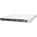 "48+4P HP Enterprise Aruba Instant On 1960 RM 48G 2SFP+ 2XGT Switch"