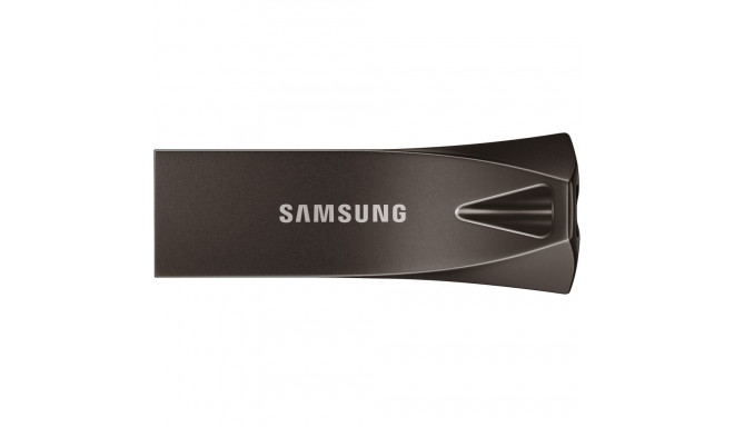 "STICK 128GB USB 3.1 Samsung Bar Plus Titan grey"