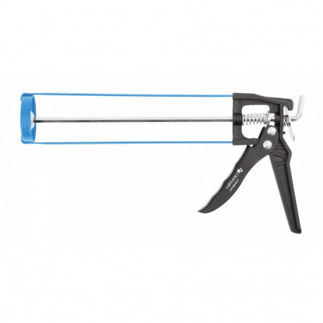 Hogert silikoonipüstol HT4R407, 310mm, 260g, 1500N, kvaliteetsest terasest ja alumiiniumist käepide,