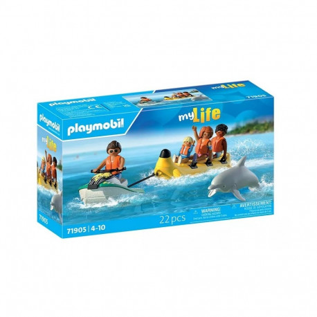 My Life figuuride komplekt 71905 banaanipaadi sõit