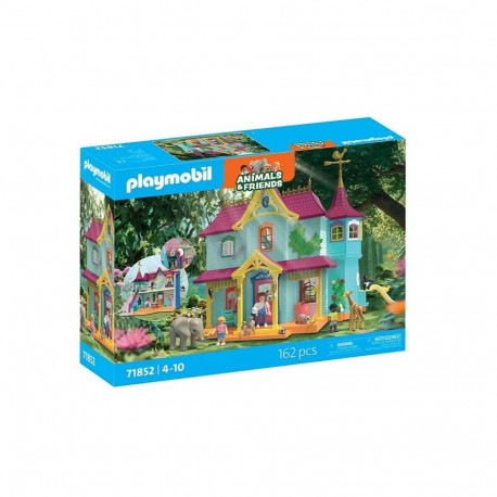 Animals & Friends Figures Set 71852: Colorful Animal Villa