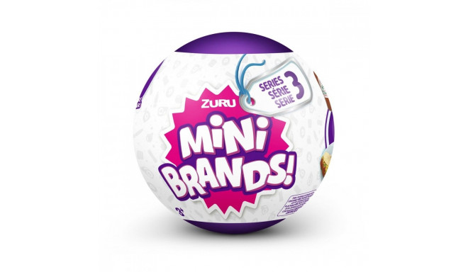 Figures Mini Brands Global Brands Series 3 1 pcs