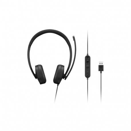 LNV USB-A juhtmega stereo peakomplekt Gen 2 4XD1P8342