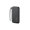 USAMS Powerbank PB56 10000mAh 22.5W 2xQC3.0 + PD Fast Charge black 10KCD15101 (US-CD151) USAMS Powerbank PB56 10000mAh 22.5W 2xQC3.0 + PD Fast Charge black 10KCD15101 (US-CD151)
