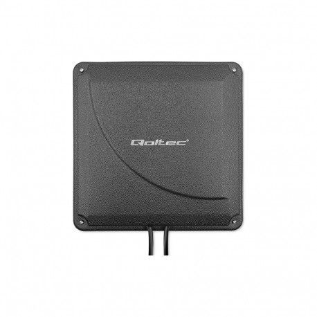 Qoltec 4G LTE DUAL MIMO booster antenna | 35dBi | 50W | 2xSMA male