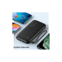 USAMS Powerbank PB56 10000mAh 22.5W 2xQC3.0 + PD Fast Charge black 10KCD15101 (US-CD151) USAMS Powerbank PB56 10000mAh 22.5W 2xQC3.0 + PD Fast Charge black 10KCD15101 (US-CD151)