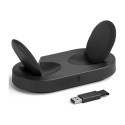 Fractal Design juhtmevabad mängurikõrvaklapid Scape integreeritud mikrofoniga Bluetooth tume